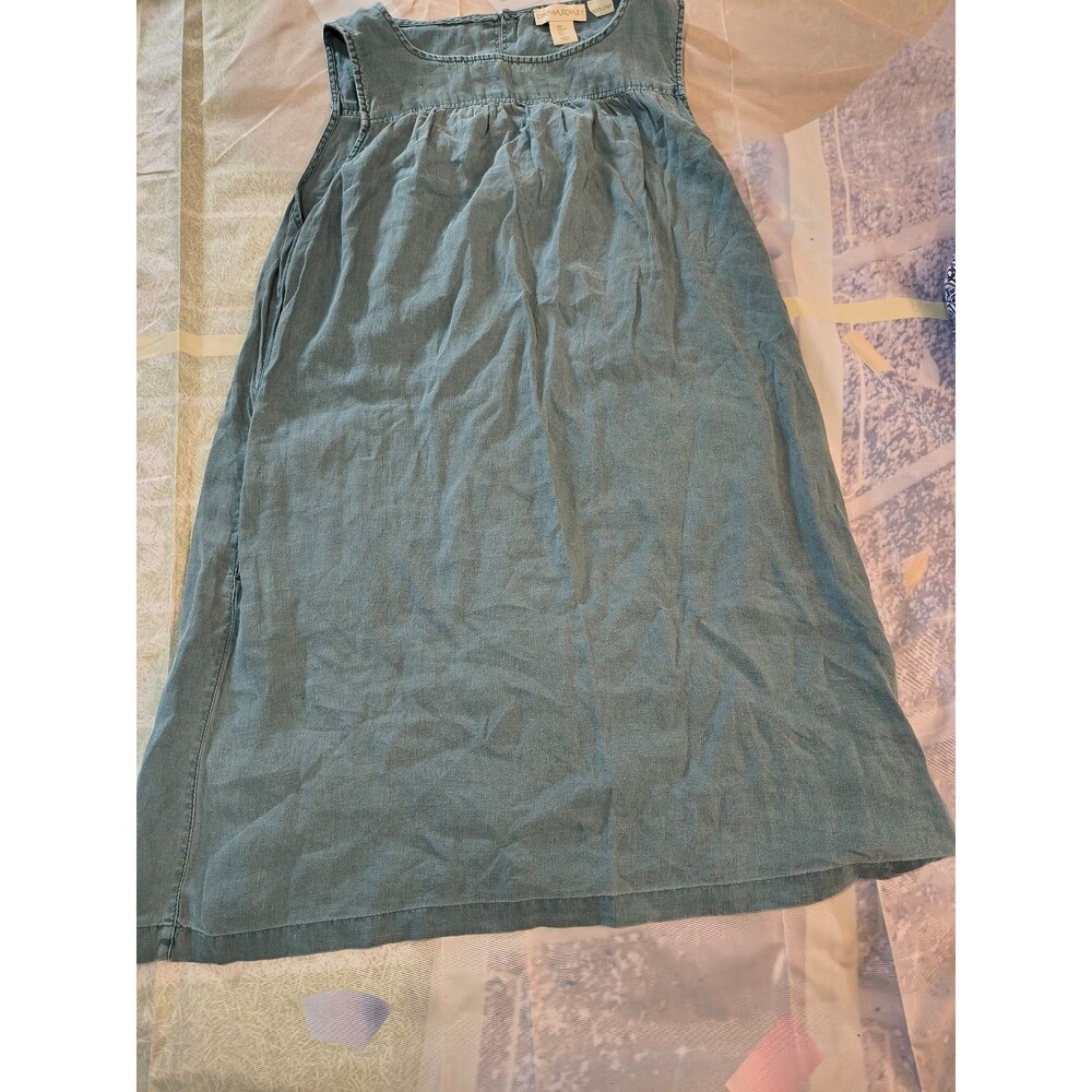 Cynthia Rowley Women's blouse type dress Size 6 Blue - Picture 6 of 12